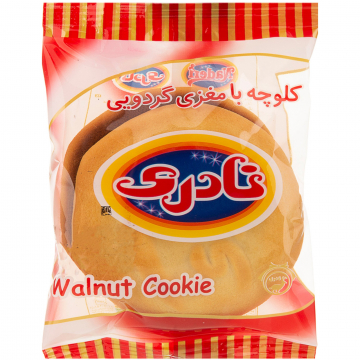 کلوچه گردویی نادری 100 گرمی